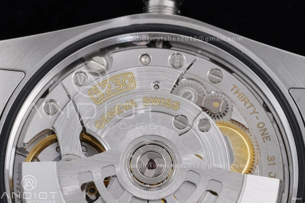 Best KRF Dial 1:1 Oyster 904L Perpetual 36mm VR3230 Steel 126000 Edition Black 0322